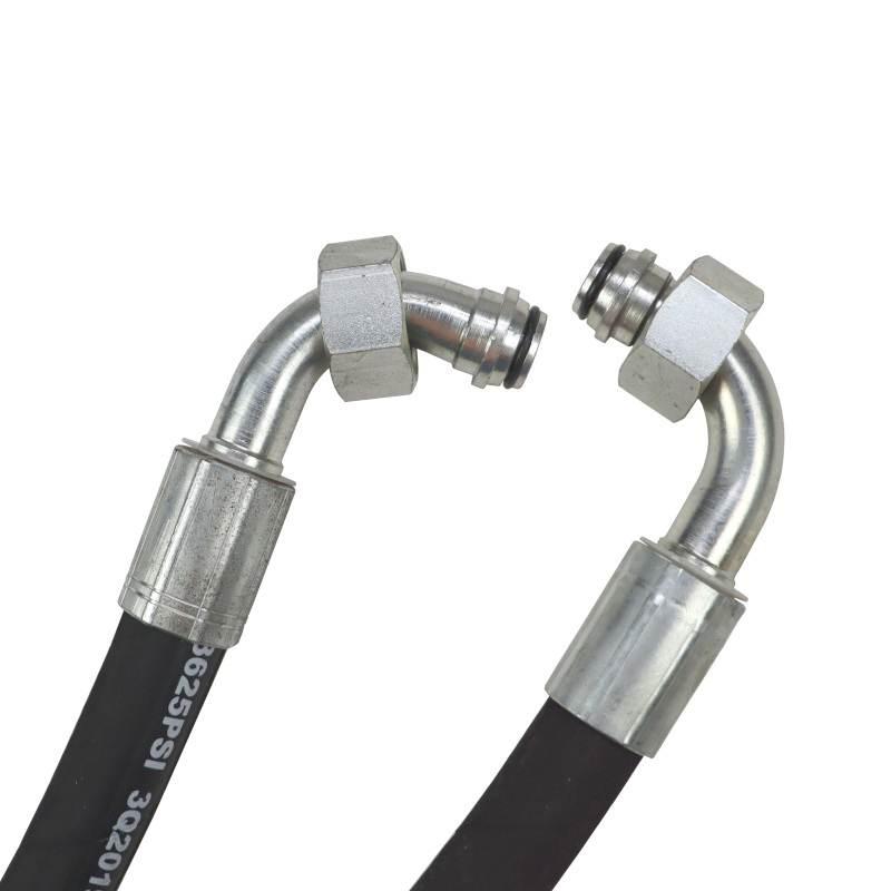 Przewód Hydrauliczny Dn16 250bar Kolano Dkol 90 Dn16 M27x1,5 18l Kolano - zdjęcie 2