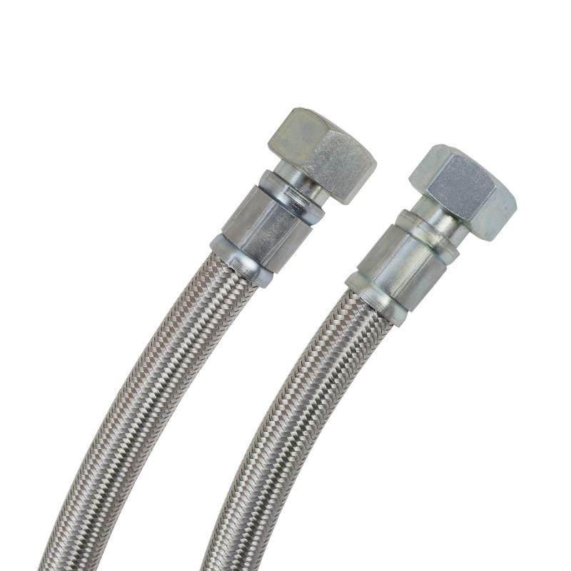 Przewód Wąż Teflonowy Kompletny M30x2 L-555mm Sprężarki Powietrza Volvo - zdjęcie 2