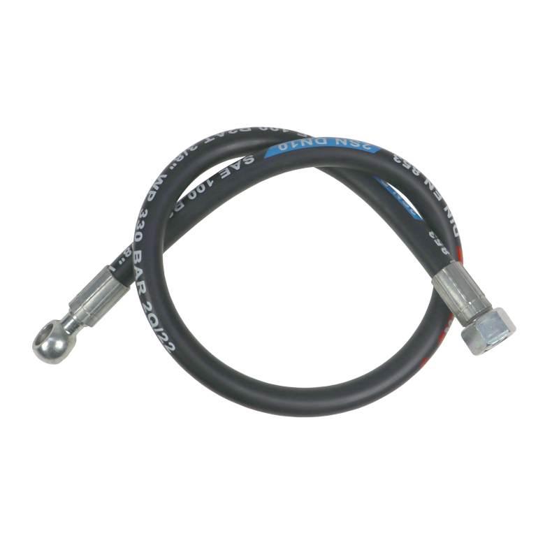 Przewód Hydrauliczny Dn10 350bar Gwint Wewnętrzny M22x1,5 Prosta Oczko