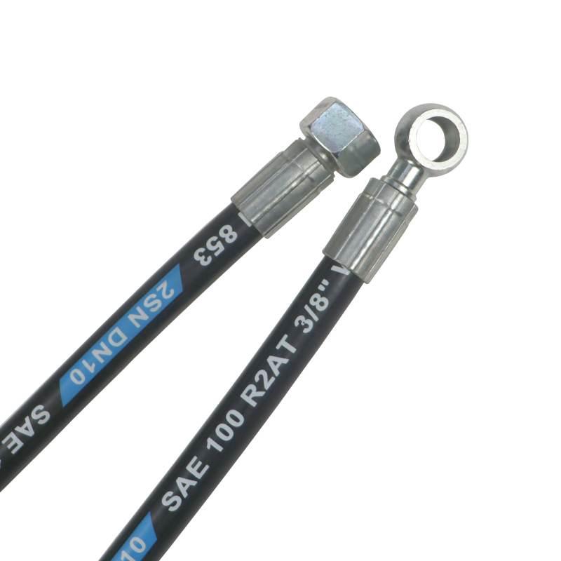 Przewód Hydrauliczny Dn10 350bar Gwint Wewnętrzny M22x1,5 Prosta Oczko - zdjęcie 3