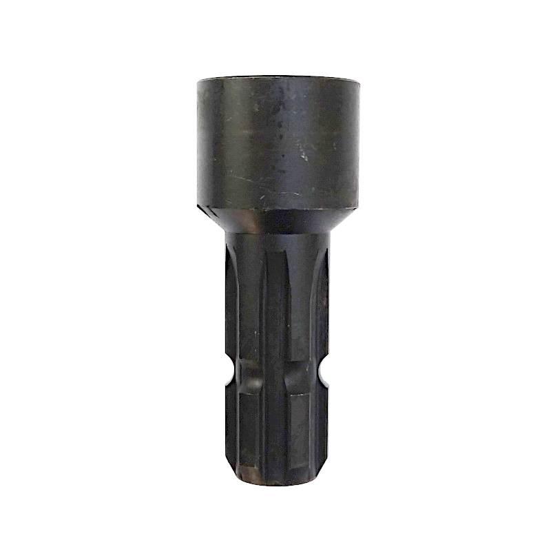 Redukcja Wałka Wom Adapter Otwór Wew Q 40 Mm Na Wałek 1 3/8" 6 Wpustów