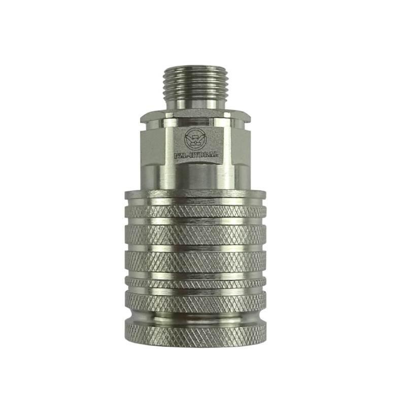 Szybkozłącze Hydrauliczne Gniazdo M18x1.5 Gwint Zewnętrzny Euro Push-Pull