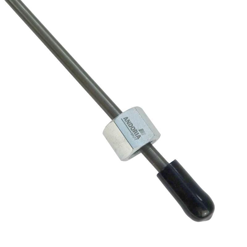 Przewód Wtryskowy Prosty 75 Cm M14 M14 Andoria - zdjęcie 2