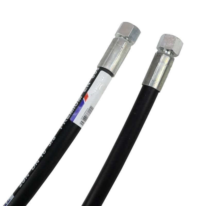 Przewód Hydrauliczny 330 Bar Gwint M18x1,5 Proste Dkol Dkol L-600mm - zdjęcie 2