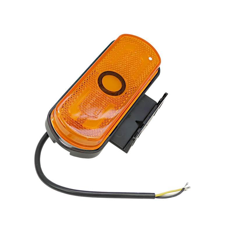Lampa Zespolona Pozycyjna Boczna I Kierunku Jazdy W240 12v/24v Led - zdjęcie 3
