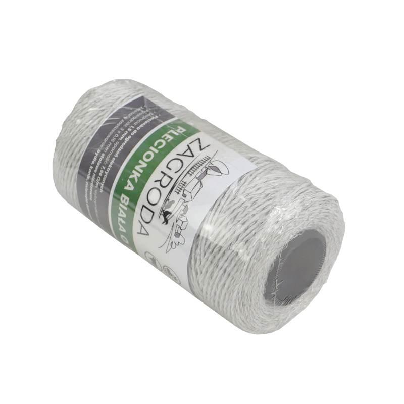 Plecionka Ogrodzenia Elektrycznego Pastucha 3 X 0.16 Mm Odporna Na Uv 250m - zdjęcie 2
