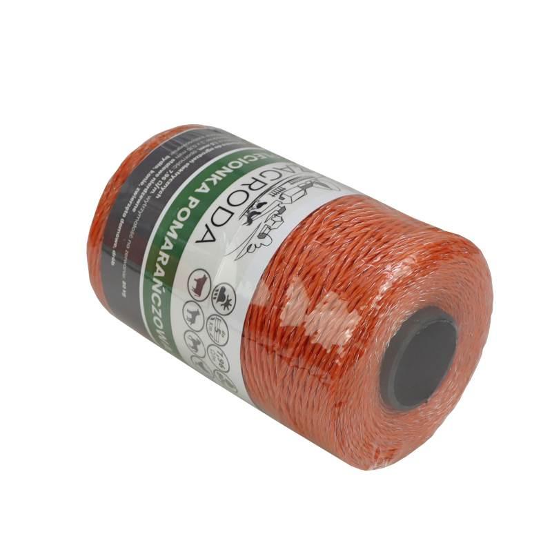 Plecionka Ogrodzenia Elektrycznego Pastucha 3 X 0.16 Mm Odporna Na Uv 400m - zdjęcie 2