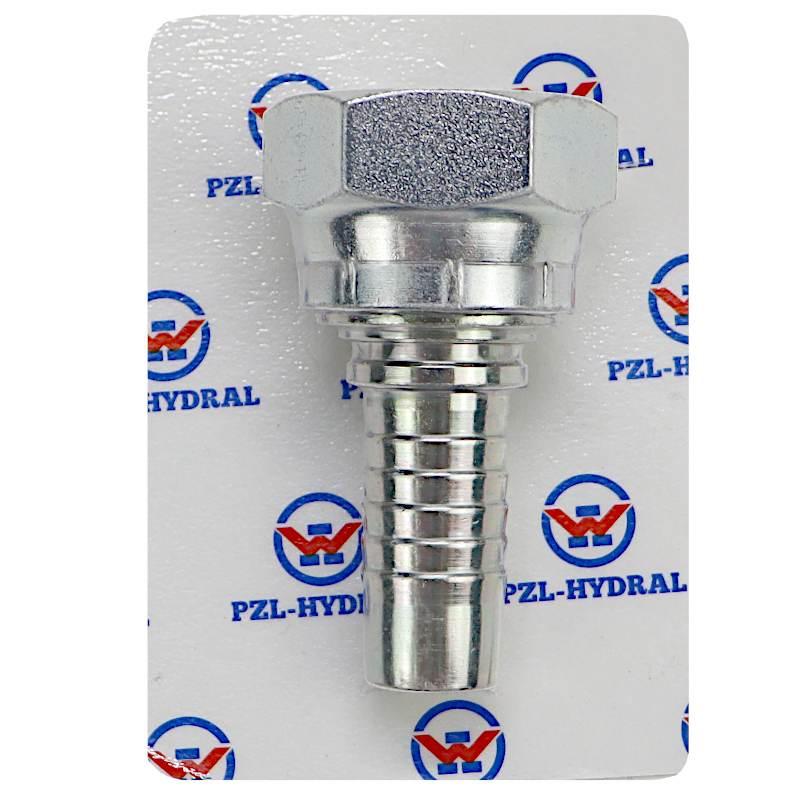 Końcówka Prosta Gwint Wewnętrzny Dkr Dn20 1" Bsp 6044.2520 Pzl-Hydral - zdjęcie 4