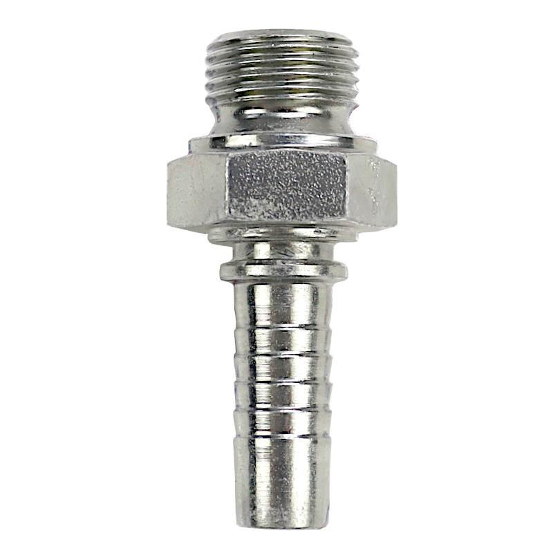 Końcówka Prosta Gwint Zewnętrzny Agr Dn13 1/2" Bsp S27 Duży Sześciokąt Bsp