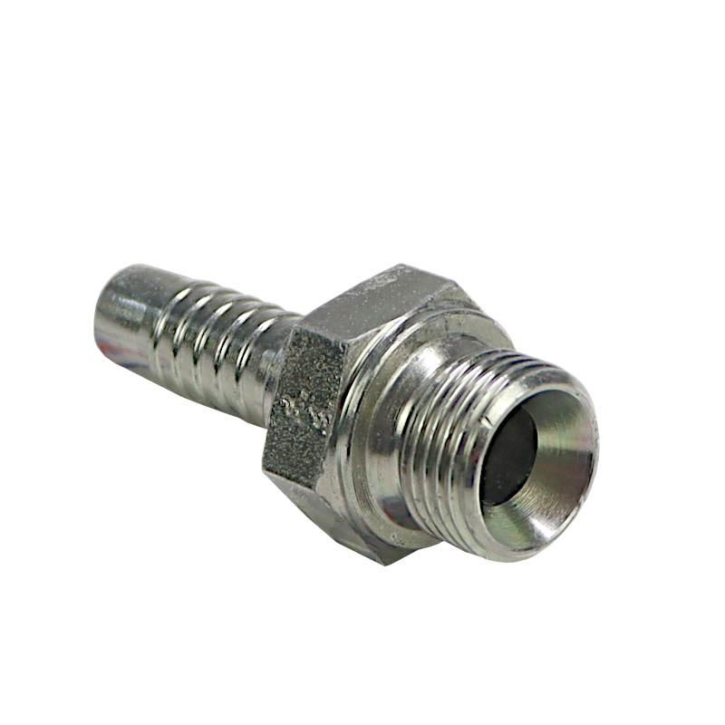 Końcówka Prosta Gwint Zewnętrzny Agr Dn13 1/2" Bsp S27 Duży Sześciokąt Bsp - zdjęcie 2
