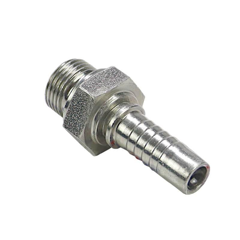 Końcówka Prosta Gwint Zewnętrzny Agr Dn13 1/2" Bsp S27 Duży Sześciokąt Bsp - zdjęcie 3