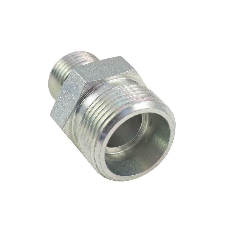 Złącze Złączka Hydrauliczna Prosta Bb 3/8" M24x1,5 - zdjęcie 2