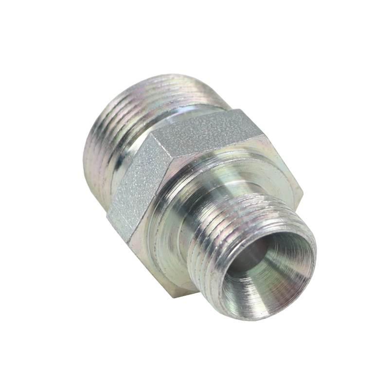 Złącze Złączka Hydrauliczna Prosta Bb 3/8" M24x1,5 - zdjęcie 3