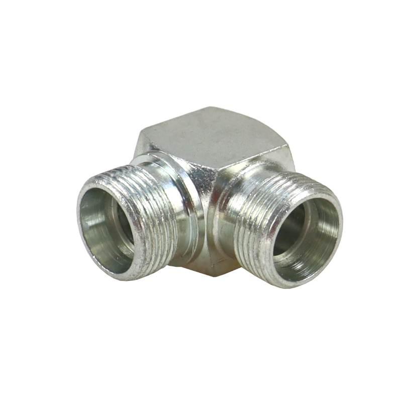 Złącze Złączka Hydrauliczna Kolanko 90 Bb M22x1,5 15l - zdjęcie 2