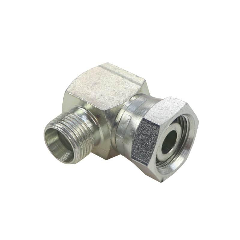 Złącze Złączka Hydrauliczna Kolanko 90 Ab M22x1,5 M18x1,5 15l/12l - zdjęcie 2