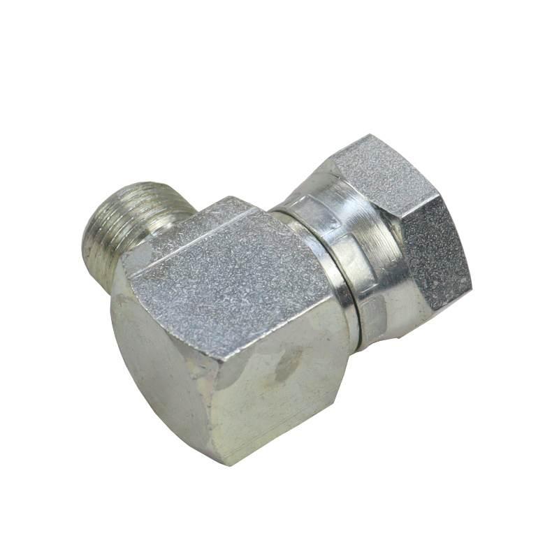 Złącze Złączka Hydrauliczna Kolanko 90 Ab M22x1,5 M18x1,5 15l/12l - zdjęcie 3