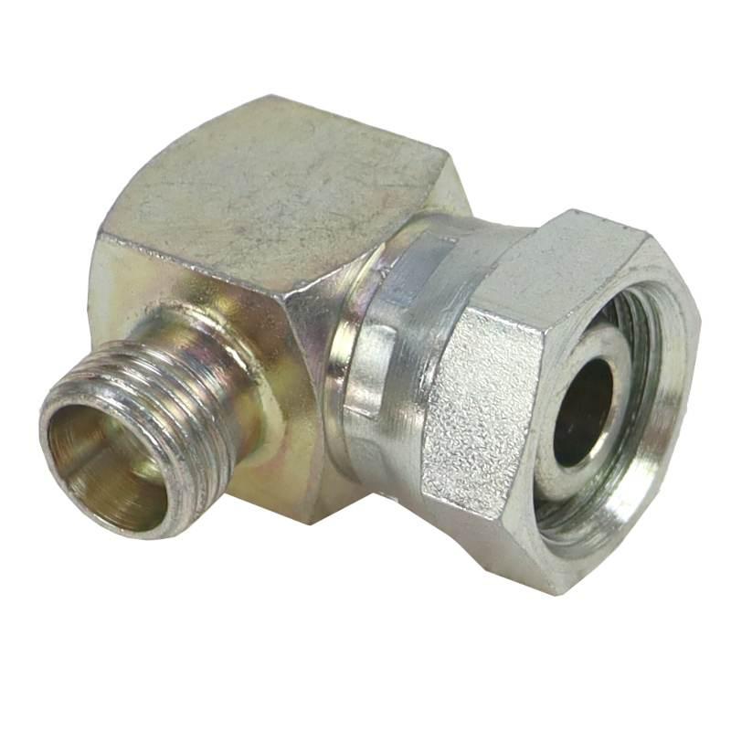 Złącze Złączka Hydrauliczna Kolanko 90 Ab M22x1,5 M16x1,5 15l/10l - zdjęcie 2
