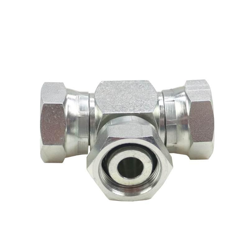 Złącze Złączka Hydrauliczna Trójnik Aaa M22x1,5 15l - zdjęcie 2