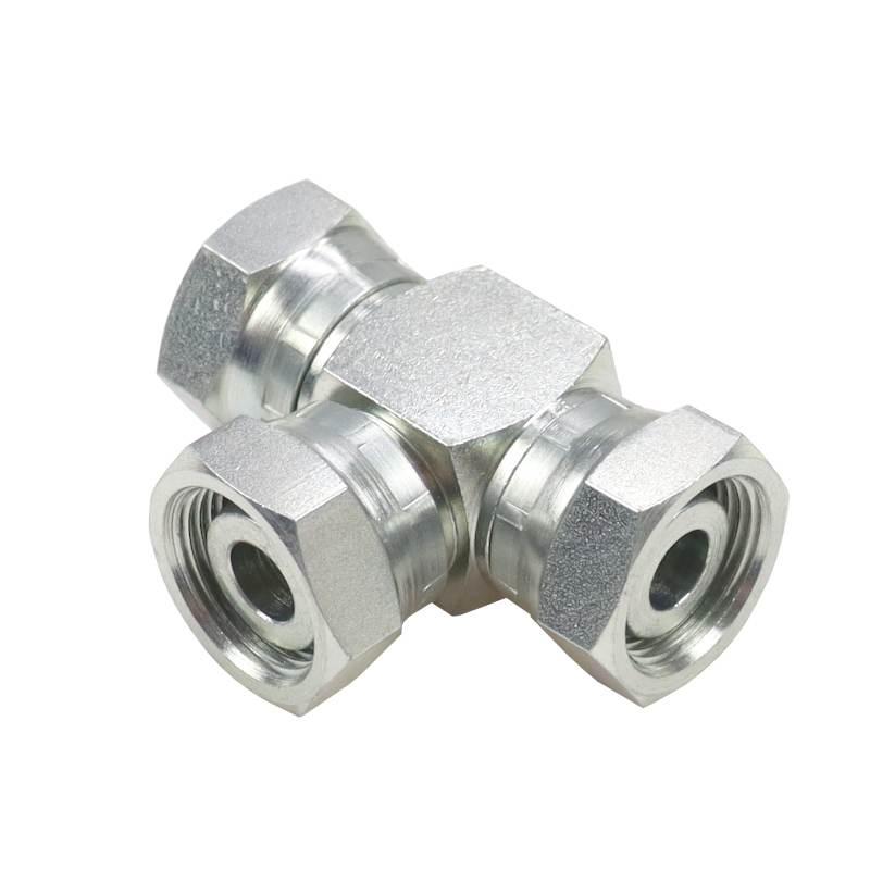 Złącze Złączka Hydrauliczna Trójnik Aaa M22x1,5 15l - zdjęcie 3