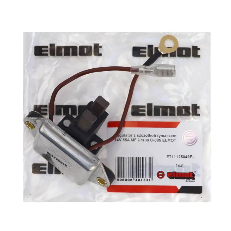 Regulator Ze Szczotkotrzymaczem Alternatora 14v 55a 7017732m1 Mf Ursus - zdjęcie 4
