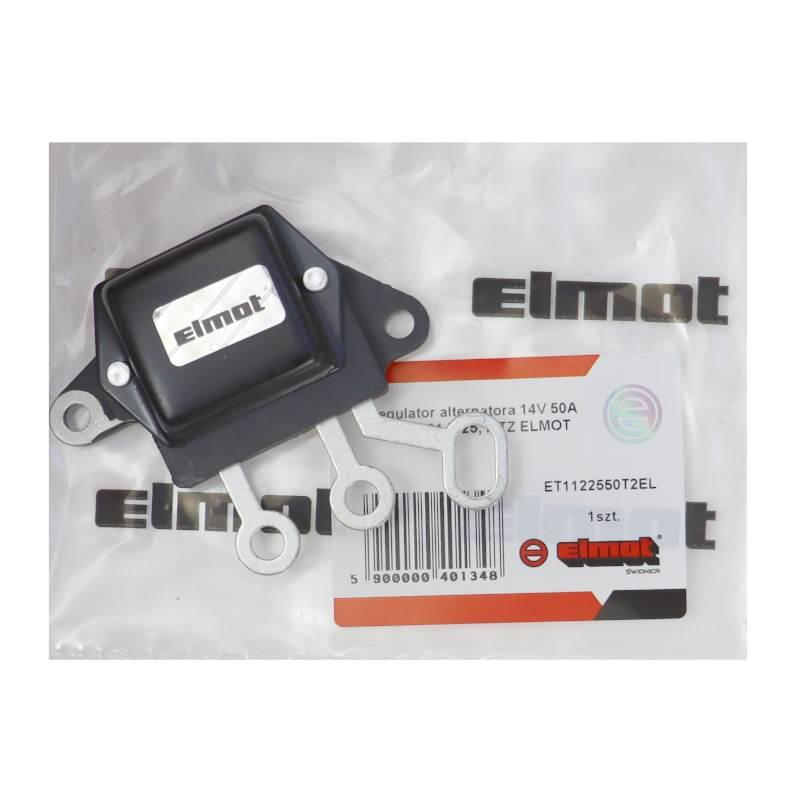 Regulator Alternatora 14v 50a G4663701 T-25 Mtz Elmot - zdjęcie 4