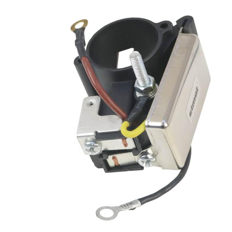 Regulator Ze Szczotkotrzymaczem Alternatora A115-34a Ursus Mf3 Elmot - zdjęcie 3