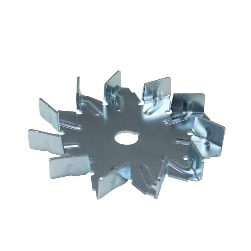 Wentylator Alternatora El230000 El260000 Ursus C-330 C-360 Elmot - zdjęcie 2