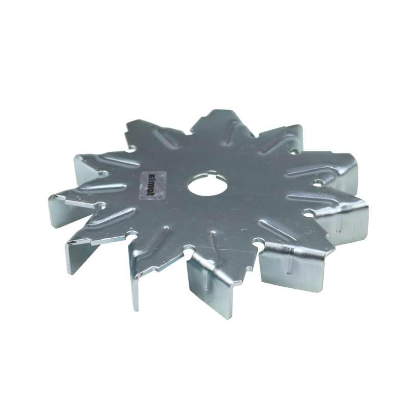 Wentylator Alternatora El230000 El260000 Ursus C-330 C-360 Elmot - zdjęcie 3
