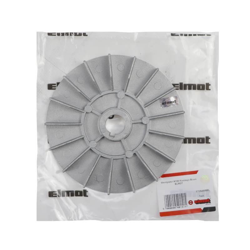 Wentylator Alternatora El257000 A120 Kombajn Bizon Elmot - zdjęcie 3