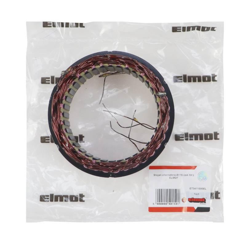 Stojan Alternatora A115-34a Mf3 Elmot | 3411000EL - zdjęcie 4