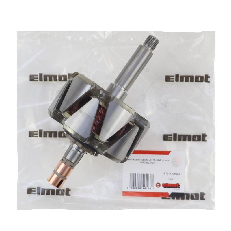 Wirnik Alternatora 341.300.0 A115-34a Ursus Mf3 Elmot - zdjęcie 4