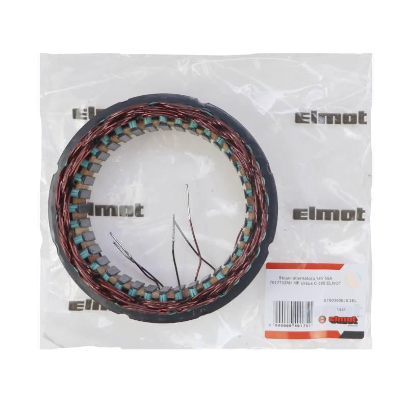 Stojan Alternatora 14v 55a 7017732m1 Mf Ursus C-385 Elmot - zdjęcie 3