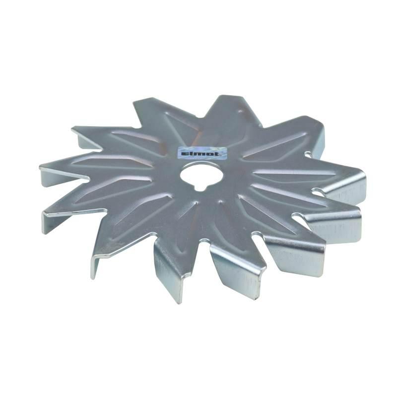 Wentylator Alternatora 14v 55a 7017732m1 Mf Ursus C-385 Elmot - zdjęcie 2
