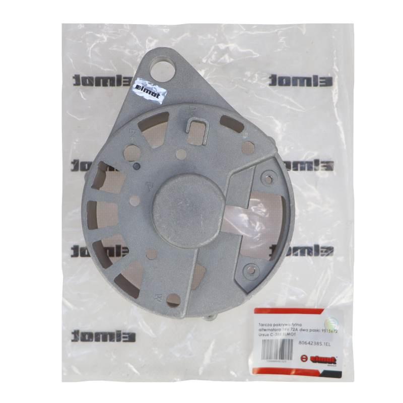 Tarcza Pokrywa Tylna Alternatora 14v 72a Dwa Paski 9515672 Ursus C-385 - zdjęcie 3
