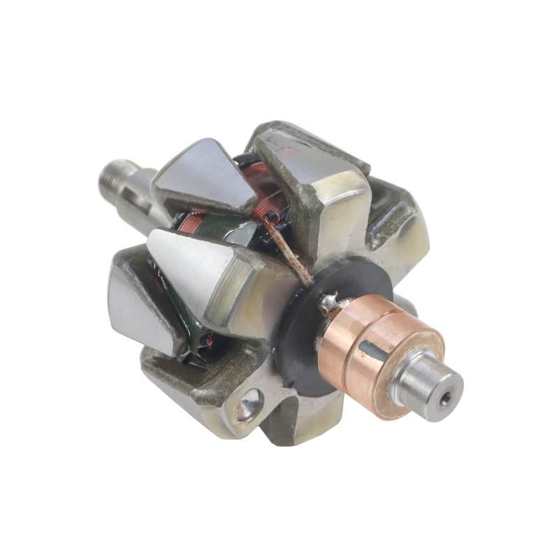 Wirnik Alternatora 14v 72a Dwa Paski 9515672 Ursus C-385 Elmot - zdjęcie 2