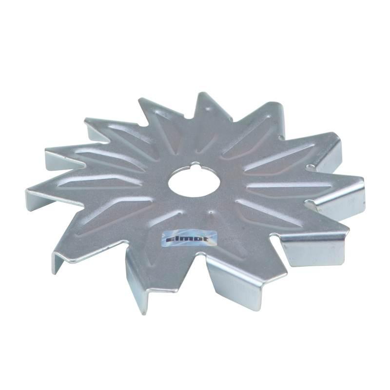 Wentylator Alternatora 14v 72a Dwa Paski 9515672 Ursus C-385 Elmot - zdjęcie 2