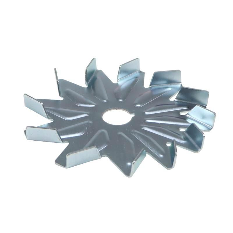 Wentylator Alternatora 14v 72a Dwa Paski 9515672 Ursus C-385 Elmot - zdjęcie 3