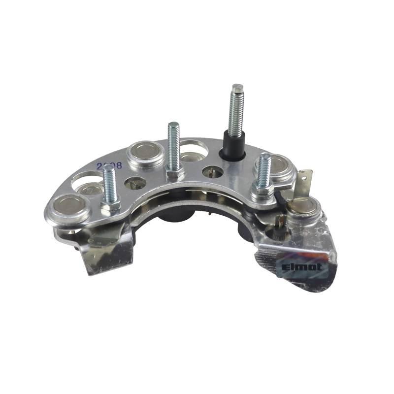 Prostownik Kompletny Alternatora 14v 55a 9516653 Zetor Elmot - zdjęcie 2