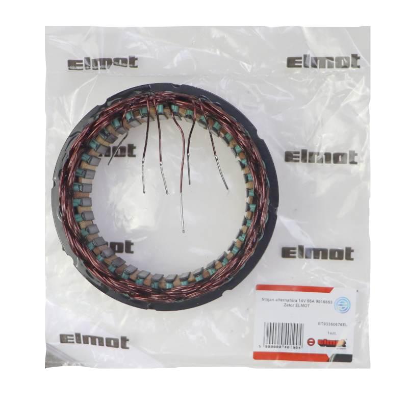 Stojan Alternatora 14v 55a 9516653 Zetor Elmot - zdjęcie 3
