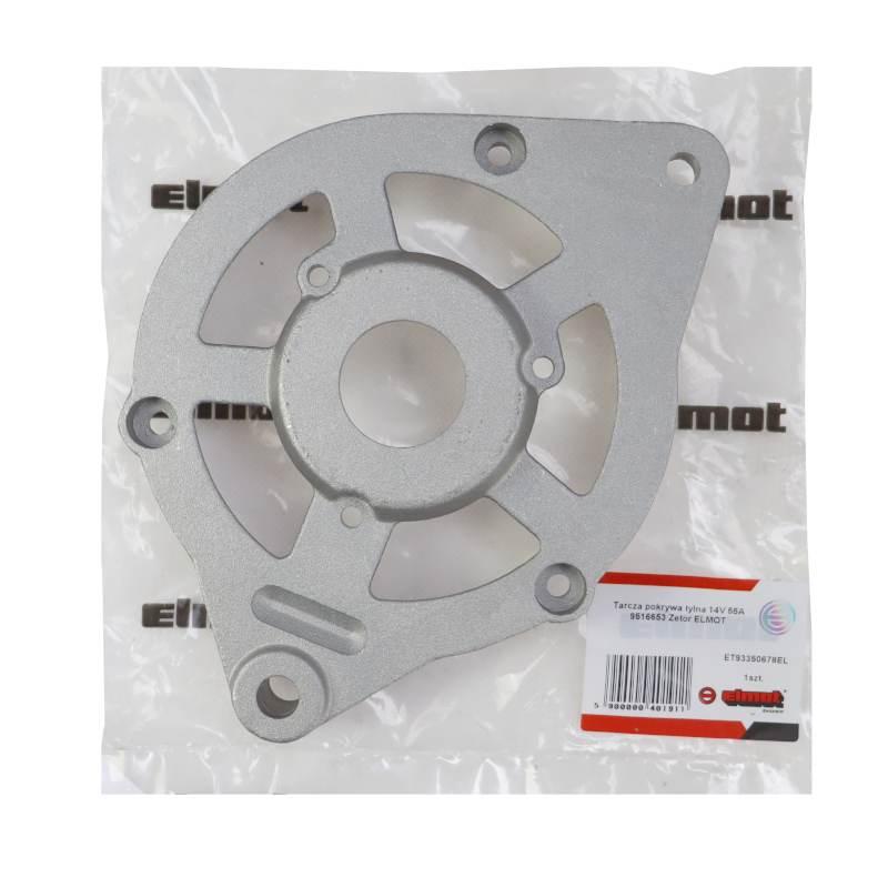 Tarcza Pokrywa Tylna Alternatora 14v 55a 9516653 Zetor Elmot - zdjęcie 4
