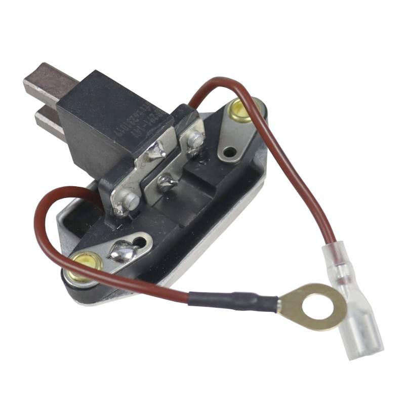 Regulator Ze Szczotkotrzymaczem Alternatora 14v 55a 9516653 Zetor Elmot - zdjęcie 3