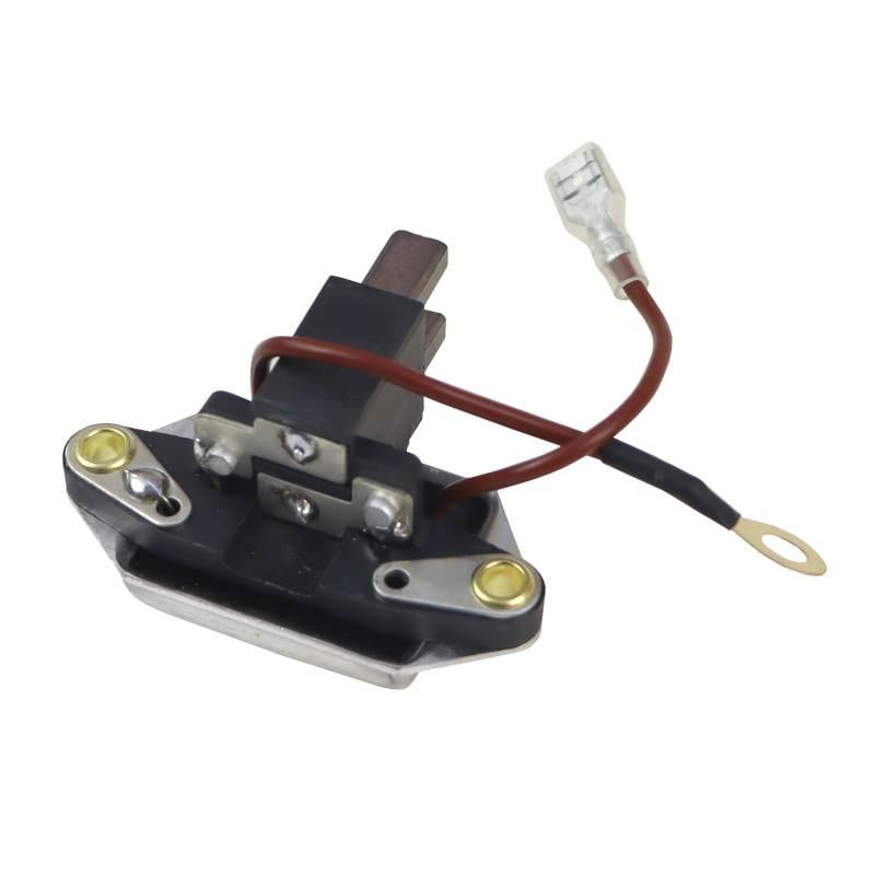 Regulator Ze Szczotkotrzymaczem Alternatora 14v 55a 9515461 C-360 3p Elmot - zdjęcie 2