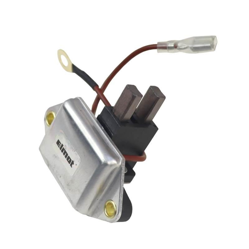 Regulator Ze Szczotkotrzymaczem Alternatora 14v 55a 9515461 C-360 3p Elmot - zdjęcie 3