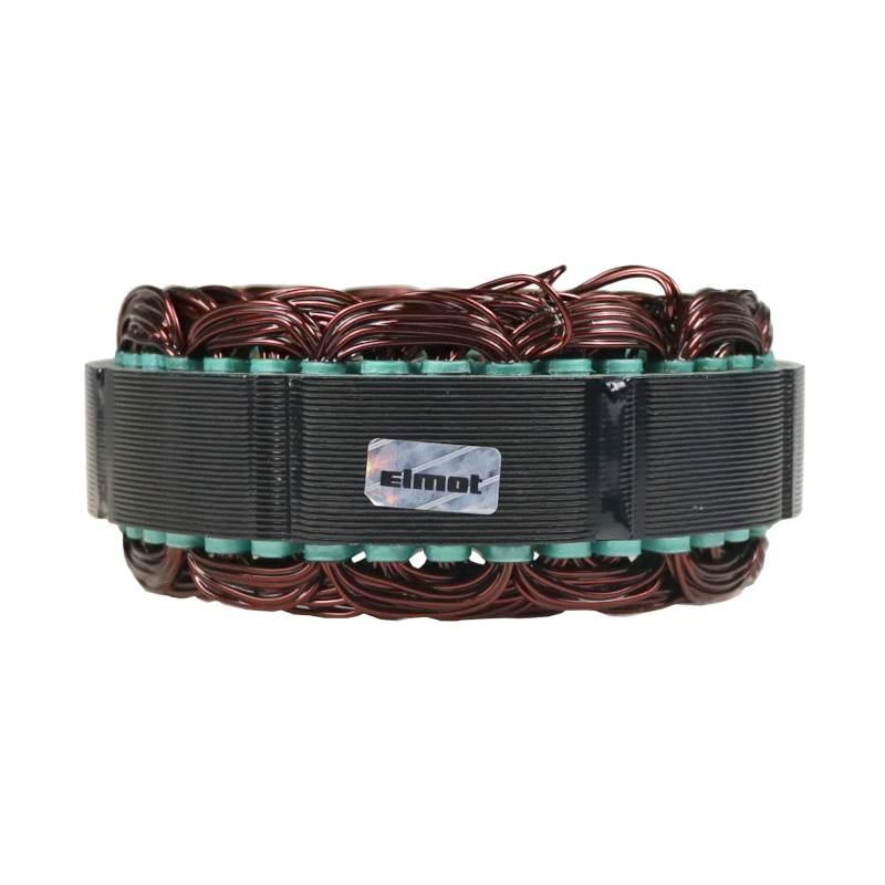 Stojan Alternatora 14v 55a 9515461 C-360 3p Elmot - zdjęcie 2
