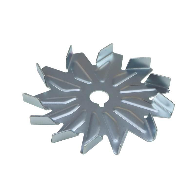 Wentylator Alternatora 14v 55a 9515461 C-360 3p Elmot - zdjęcie 2