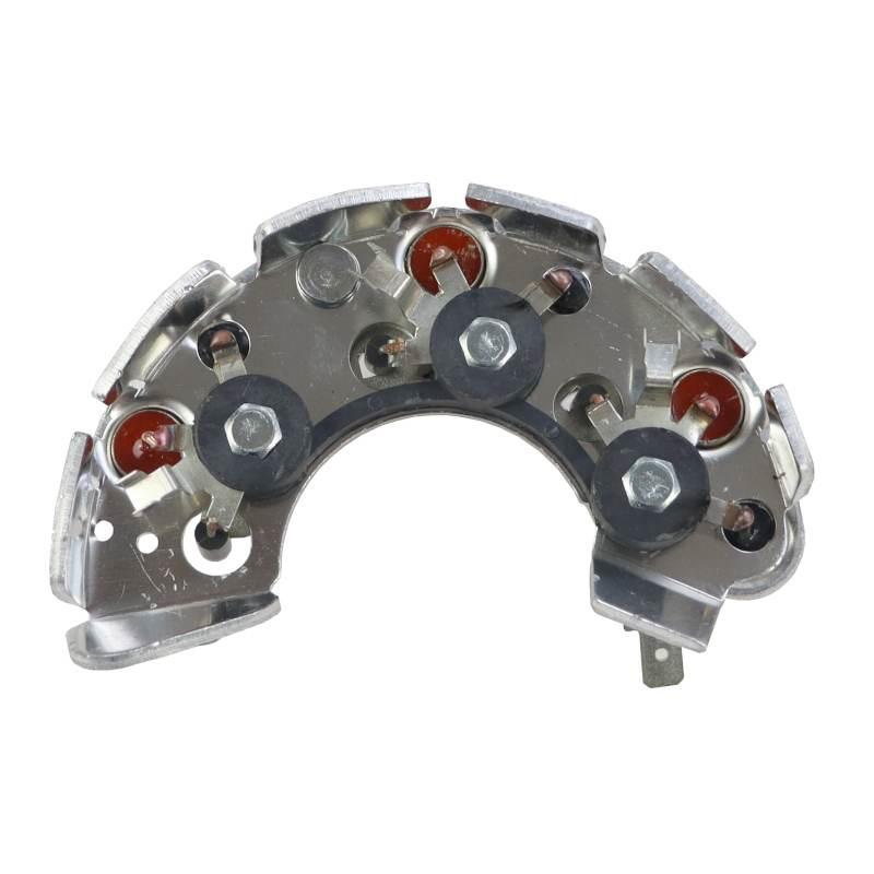 Prostownik Kompletny Alternatora 14v 72a Dwa Paski 9515672 Ursus C-385 - zdjęcie 2