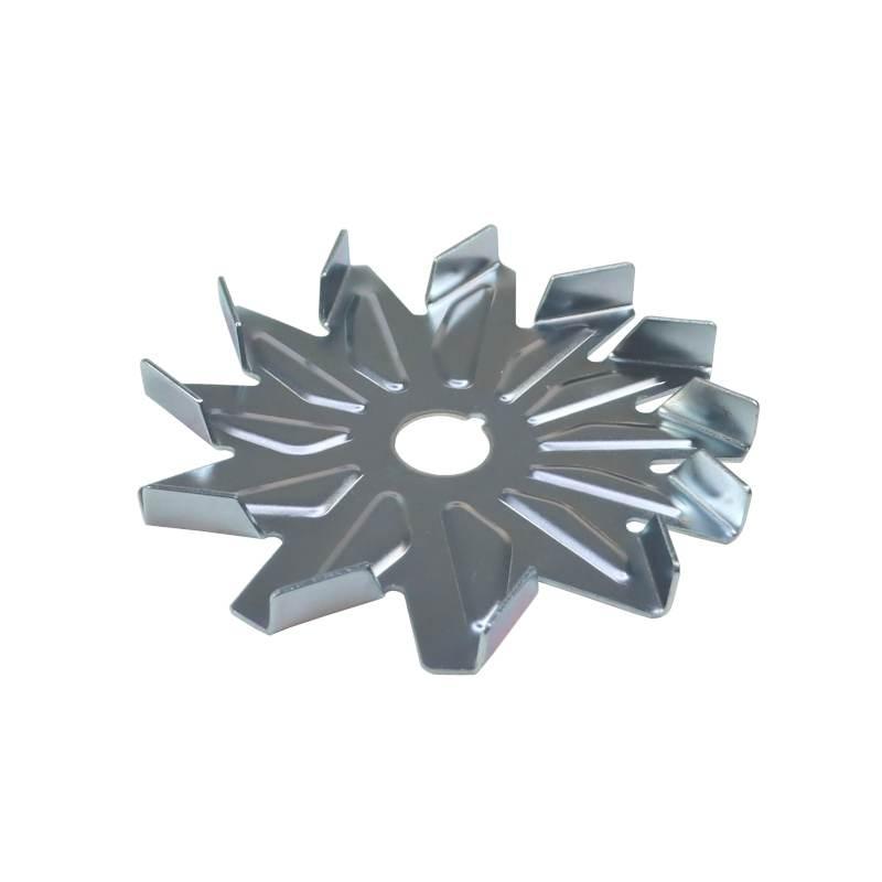 Wentylator Alternatora 14v 55a 9516653 Zetor Elmot - zdjęcie 2
