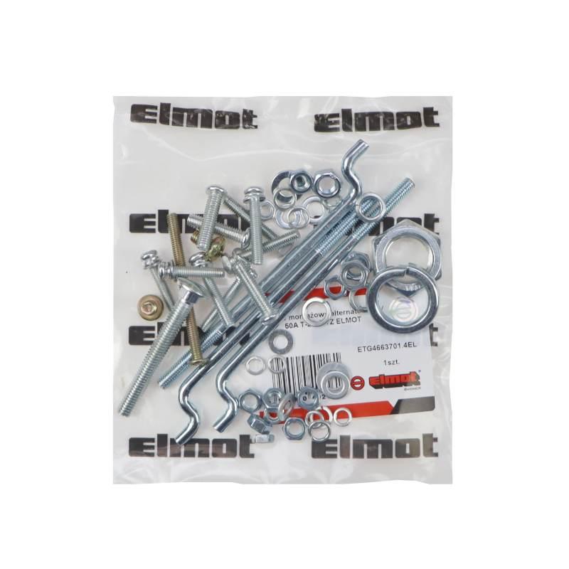 Zestaw Montażowy Alternatora 14v 50a G4663701 T-25 Mtz Elmot - zdjęcie 2