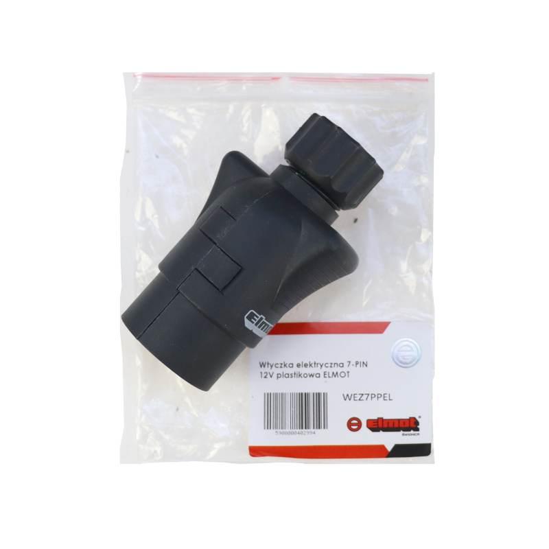 Wtyczka Elektryczna 7-Pin 12v Plastikowa Elmot - zdjęcie 4