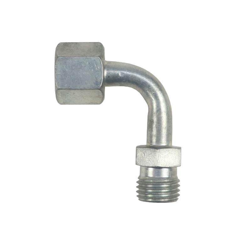 Złącze Złączka Hydrauliczna Łukowe Ab M14x1,5 8l Stożek Z Oringiem
